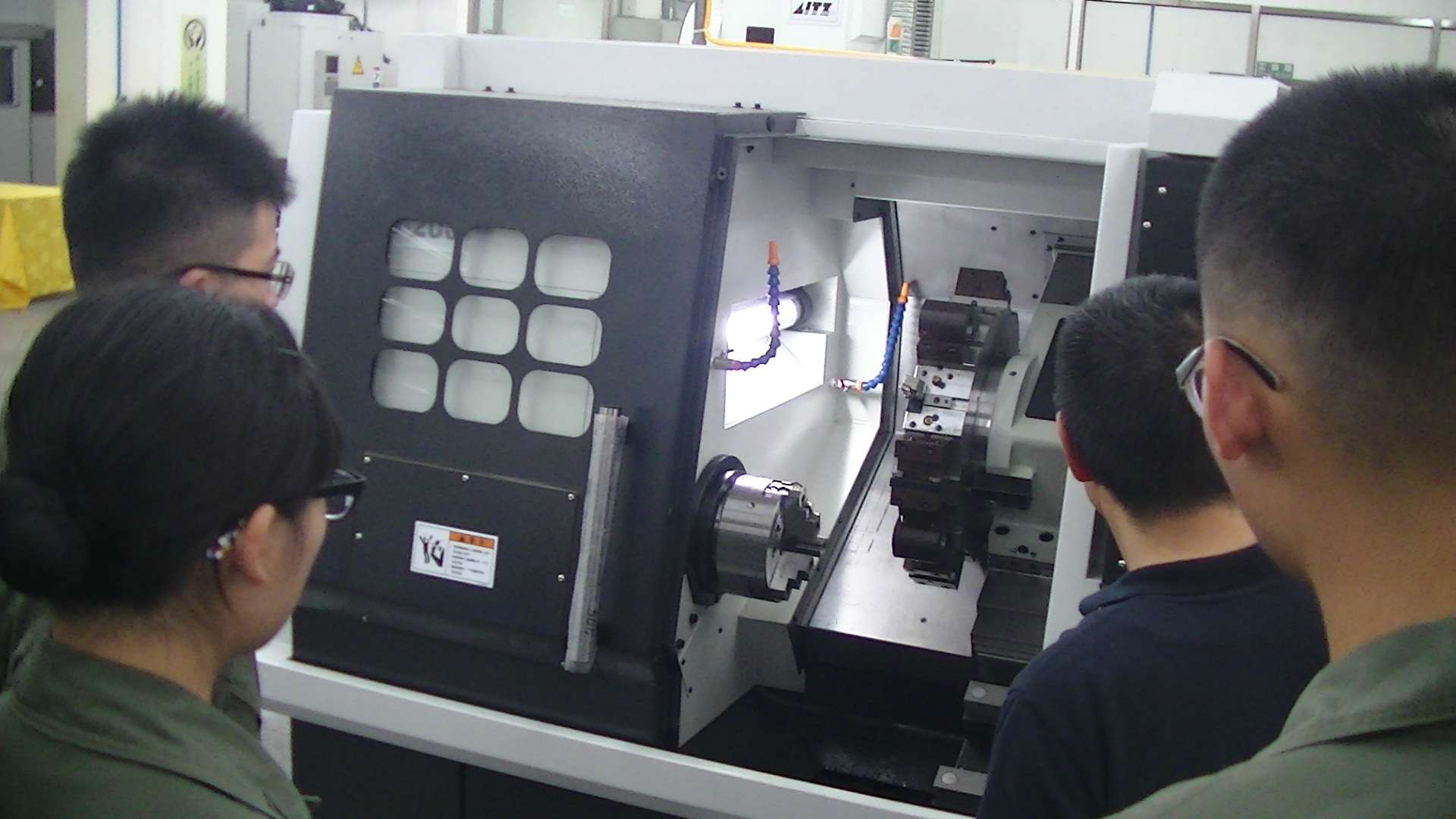 Computer Numerical Control (CNC) Lathe
